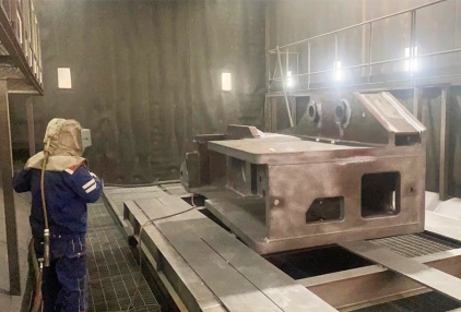 大中型工件喷砂操作时有哪些注意事项